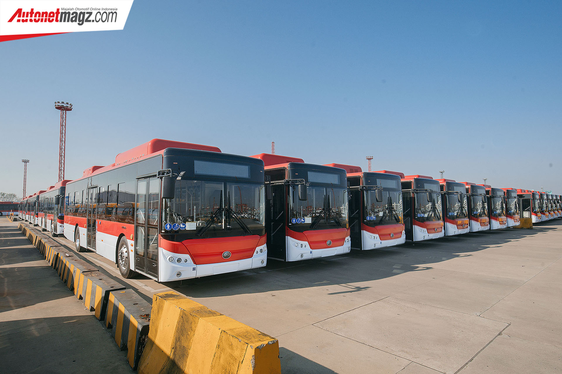 Berita, Yutong E12 EV Bus: Yutong, Produsen Bus Asal China Kirim 100 Bus Listrik Ke Chile