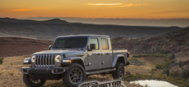 spesifikasi Jeep Gladiator 2020
