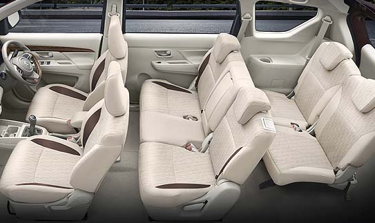 Berita, interior All New Suzuki Ertiga India: All New Suzuki Ertiga Versi India Dirilis, Lebih Murah & Lengkap!