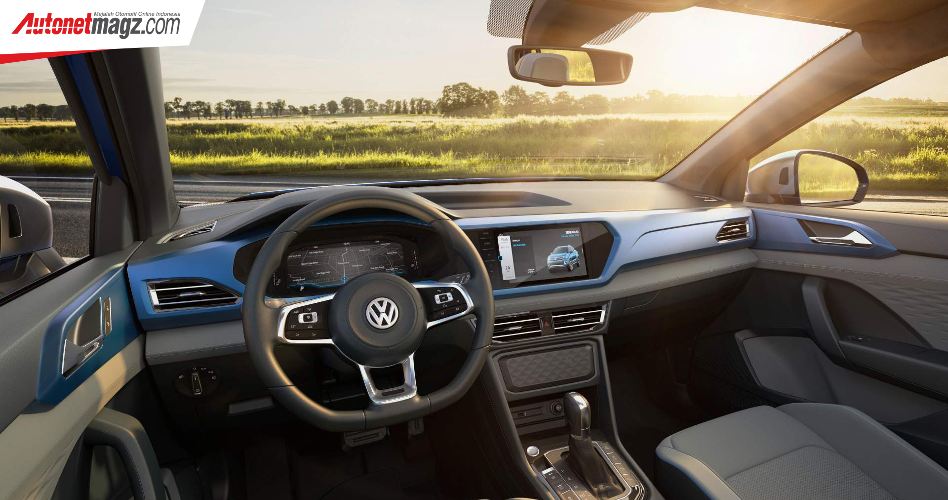 Berita, interior VW Tarok: Akhirnya VW Tarok Menunjukkan Wajahnya, Tapi Di Brazil