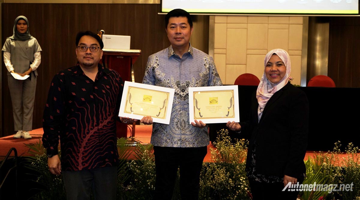 Honda, penghargaan honda crv turbo asean ncap: Honda CR-V Turbo Sikat Rating 5 Bintang dari ASEAN NCAP