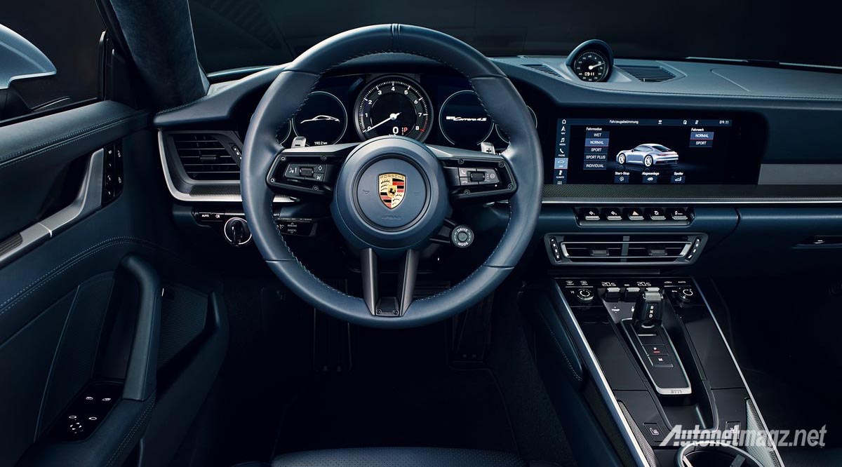 International, porsche 911 992 2019 cabin: Porsche 911 (992) 2019, Generasi Kedelapan Simpan Rencana Besar