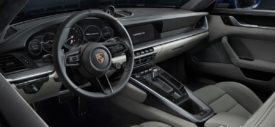 porsche 911 992 2019 rear