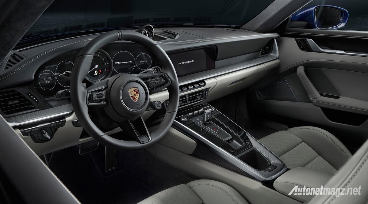International, porsche 911 992 2019 interior: Porsche 911 (992) 2019, Generasi Kedelapan Simpan Rencana Besar