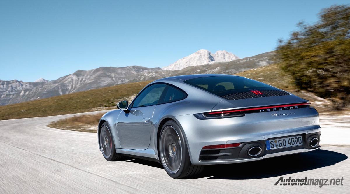 International, porsche 911 992 2019 wallpaper: Porsche 911 (992) 2019, Generasi Kedelapan Simpan Rencana Besar