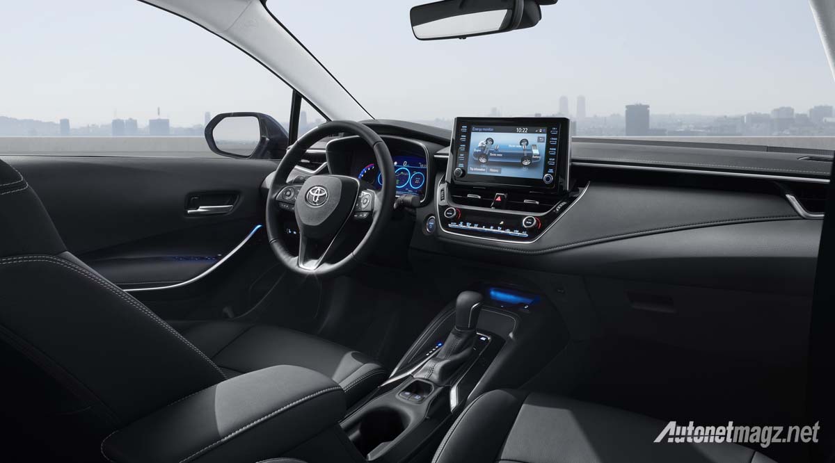 Mobil Baru, toyota corolla hybrid china cabin: Toyota Corolla Hybrid dan Levin Khusus China Resmi Dirilis