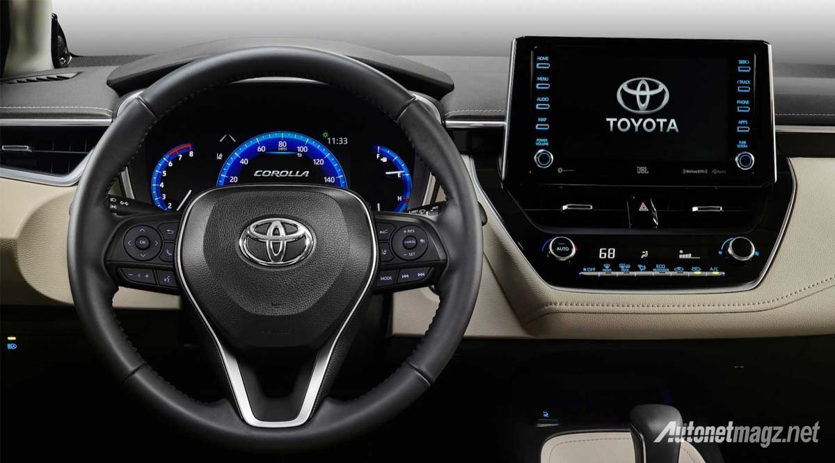 International, toyota corolla sedan 2019 usdm cabin: Toyota Corolla Sedan 2019 : Anti Konservatif dengan Tampang Sporty!