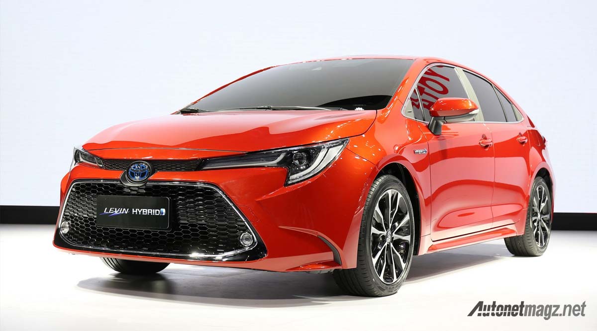 Mobil Baru, toyota levin hybrid china: Toyota Corolla Hybrid dan Levin Khusus China Resmi Dirilis