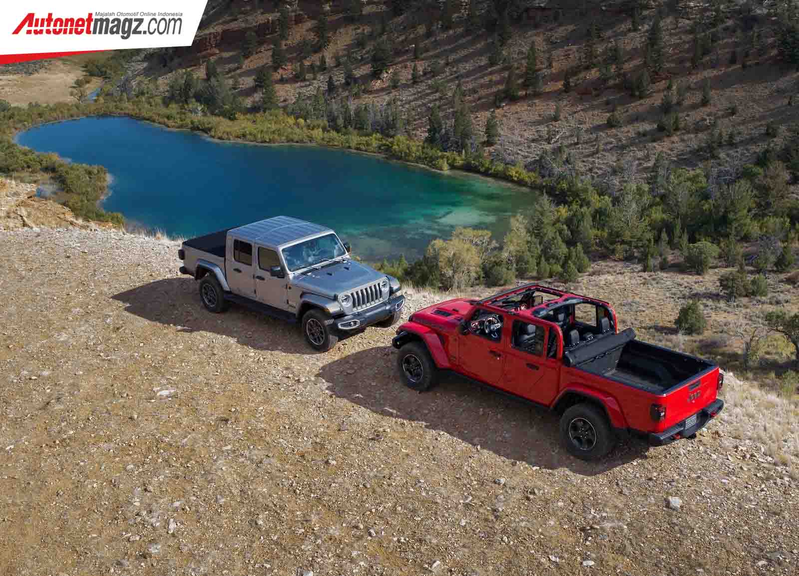 Berita, Jeep Gladiator 2020: Jeep Gladiator 2020 Resmi Dirilis, Siap Bawa Beban & Main Tanah
