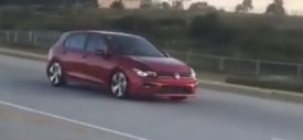 VW Golf Spyshot
