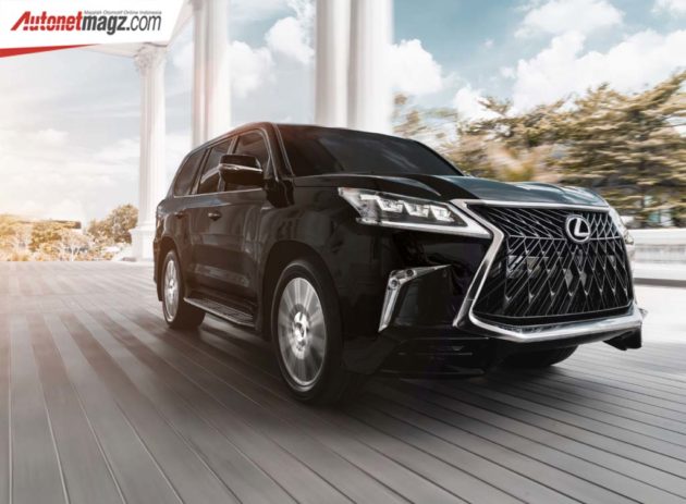 New Lexus LX 570 Sport Dirilis Resmi Di Indonesia AutonetMagz