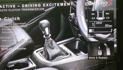 Wuling Confero S ACT : Dua Pedal Tapi Tetap Oper Manual Wuling Confero S ACT : Dua Pedal Tapi Tetap Oper Manual