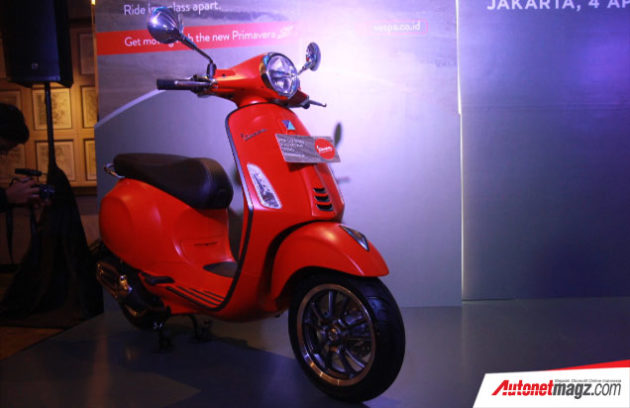 Vespa Primavera S 2019 Front AutonetMagz Review Mobil Dan Motor