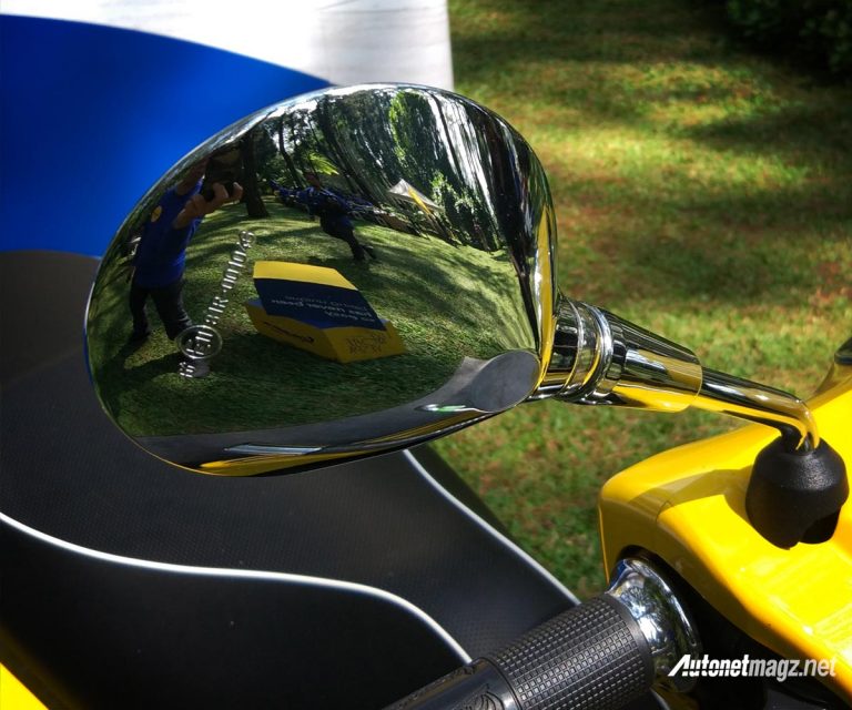 Spion Vespa Gts Super Autonetmagz Review Mobil Dan Motor