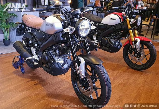 Fitur Yamaha Xsr Vva Autonetmagz Review Mobil Dan Motor Baru