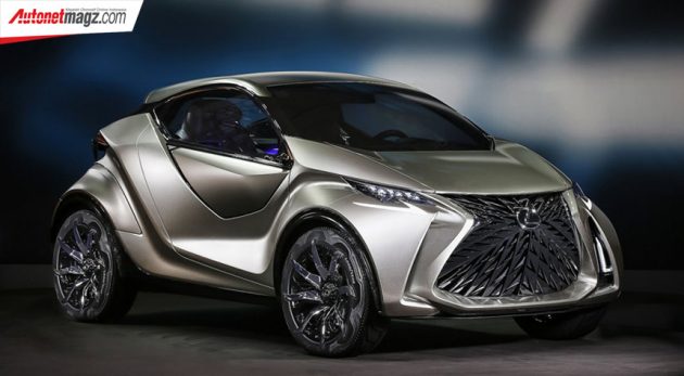 Lexus Bawa Hatchback Listrik Konsep Ke Tms Bakal Diproduksi