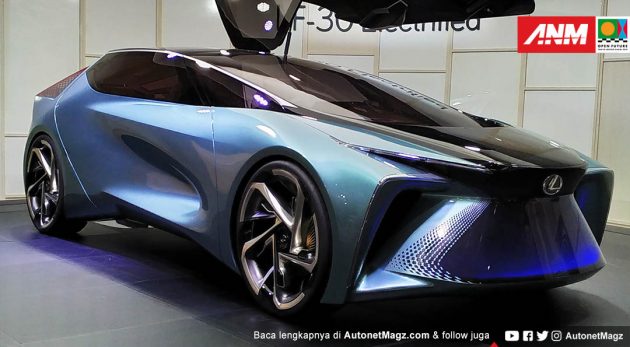 TMS 2019 Lexus LF 30 Concept Cikal Bakal Mobil Listrik Pertama Lexus