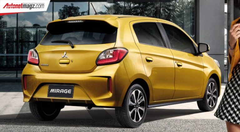 Mitsubishi Mirage Facelift Dijual Mulai 222 Jutaan Rupiah AutonetMagz