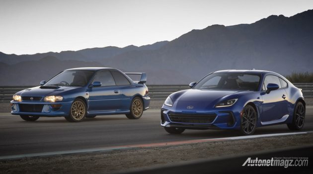 Subaru Brz And Subaru Impreza Wrx Sti 22b AutonetMagz Review Mobil