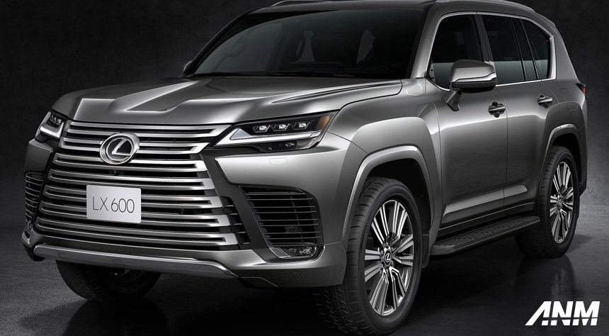 Lexus Lx Flagship Suv Yang Bisa Kemana Saja Autonetmagz