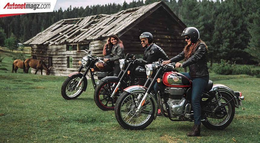 Pre Booking All New Royal Enfield Classic 350 Resmi Dibuka