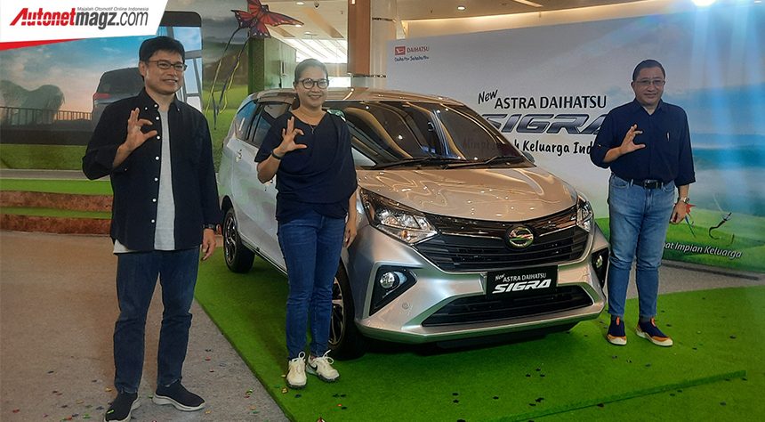 Penjualan Ritel Daihatsu Tembus 100 Ribu Unit Per Agustus Ini Sigra