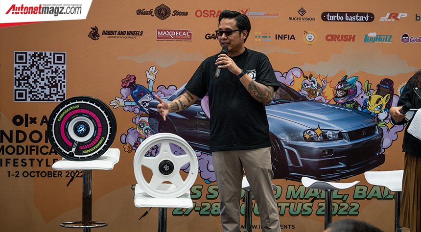 Gofar Hilman Luncurkan Velg Dengan Turbodisc Sekut Autonetmagz