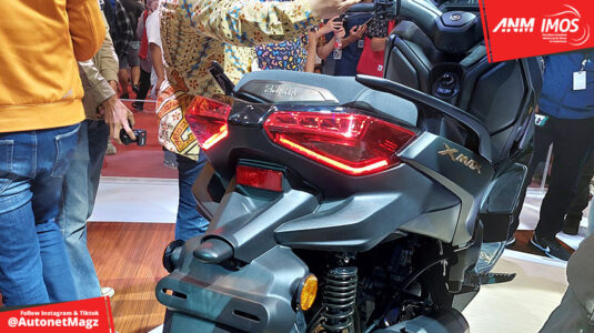 Fitur New Yamaha X Max Autonetmagz Review Mobil Dan Motor Baru