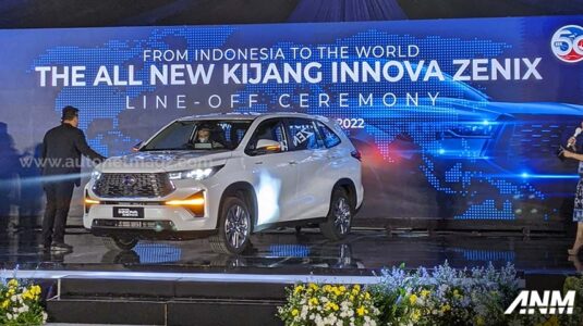 Launching All New Toyota Kijang Innova Zenix Hybrid AutonetMagz