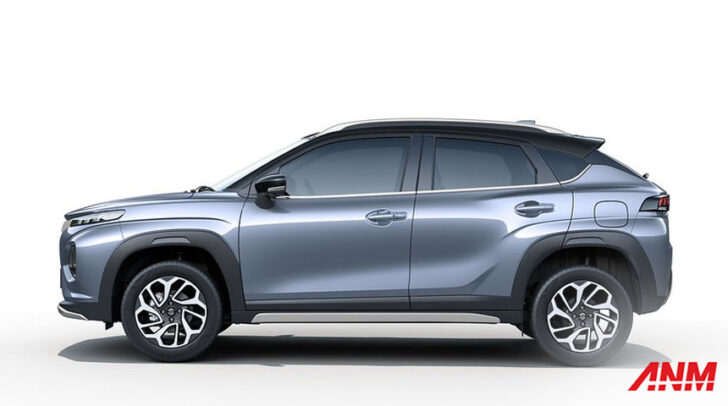 Suzuki Fronx Versi Crossover Baleno Dengan Tampang Lebih Menarik