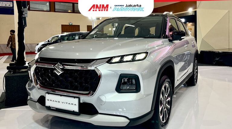 Suzuki Grand Vitara 2023 GJAW AutonetMagz Review Mobil Dan Motor