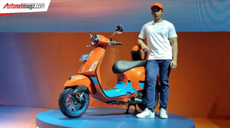 Piaggio Vespa Primavera Color Vibe 2023 Orange Tramonto AutonetMagz