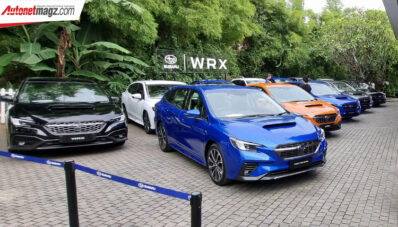 Serah Terima Subaru WRX 2023 18 Ikon Reli Untuk Pelanggan Pertama