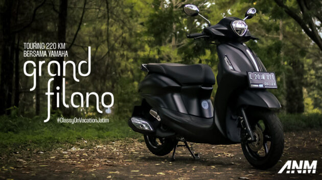 Classy On Vacation Yamaha Grand Filano Autonetmagz Review Mobil