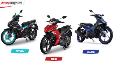 Yamaha MX King 150 Kini Hadir Dengan Stripping Baru! Yamaha MX King 150 Kini Hadir Dengan Stripping Baru!