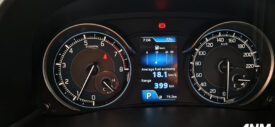 Datsun GO+ Nusantara Speedometer