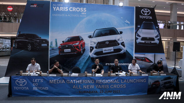 Launching Toyota Yaris Cross Surabaya AutonetMagz Review Mobil Dan