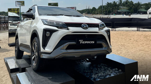 Daihatsu Terios Facelift Diperkenalkan Jadi Makin Suv