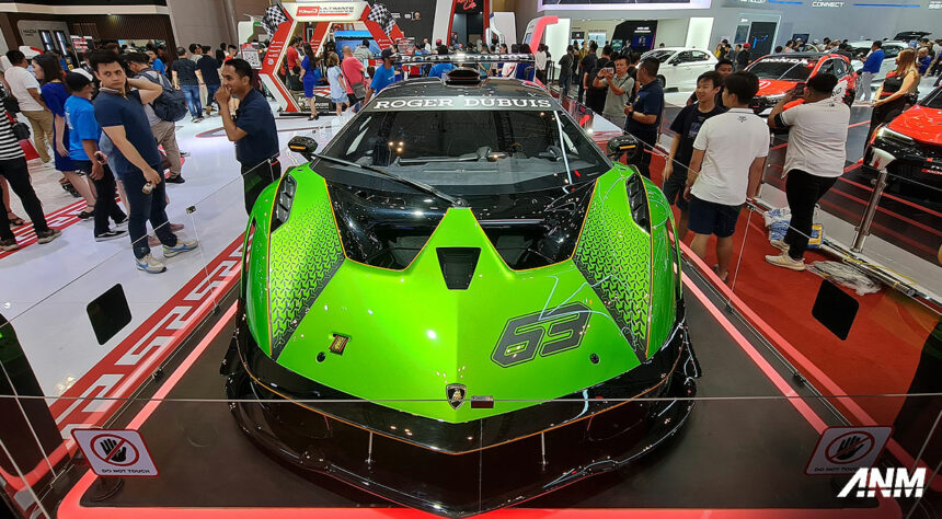 Giias Pertamina Dan Lamborghini Lanjutkan Kerjasama