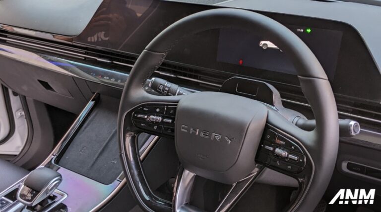 Chery Omoda 5 Gt Launch 2023 Steering Wheel AutonetMagz Review