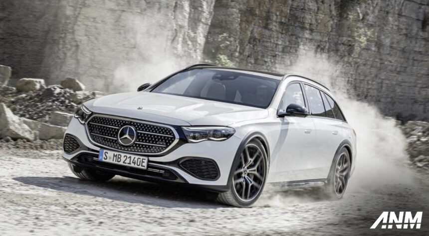 Mercedes Benz Luncurkan Versi All Terrain Dari E Class Estate AutonetMagz