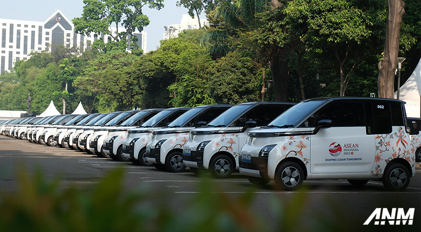 Wuling Air Ev Jadi Official Car Partner Pada Ktt Ke Asean Di Jakarta