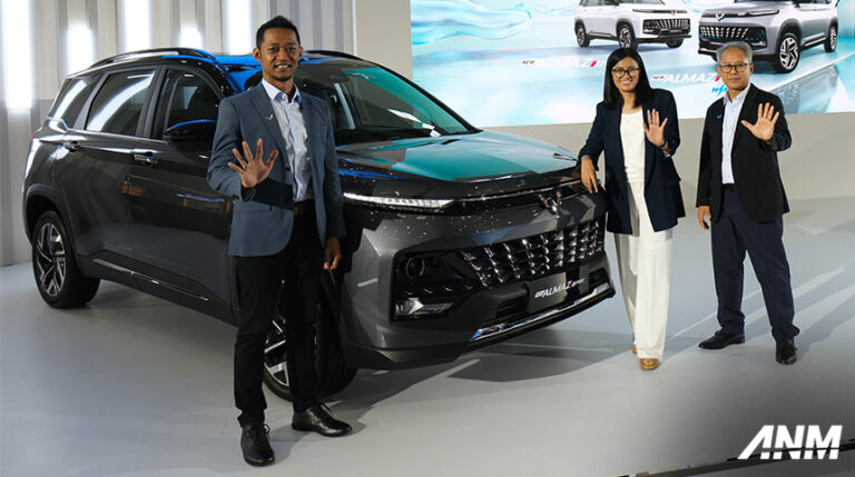 Wuling Almaz Launch AutonetMagz Review Mobil Dan Motor Baru Indonesia