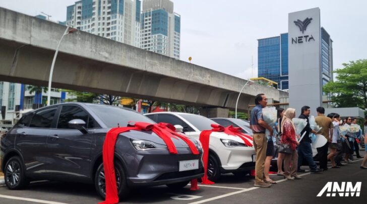 Neta V Serah Terima Hand Over Ceremony Seremoni Kelapa Gading