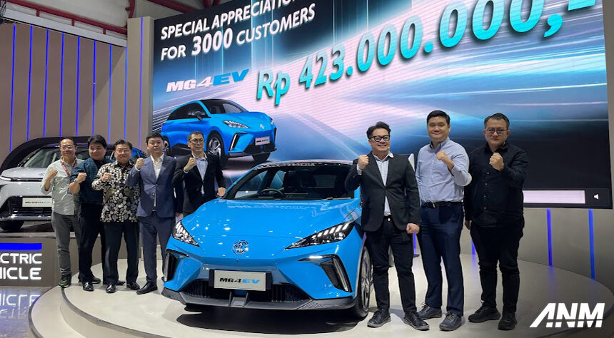 Iims Persaingan Makin Memanas Mg Ev Turun Harga Lagi