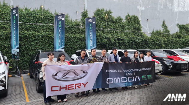 Handover Chery OMODA E5 Surabaya AutonetMagz Review Mobil Dan