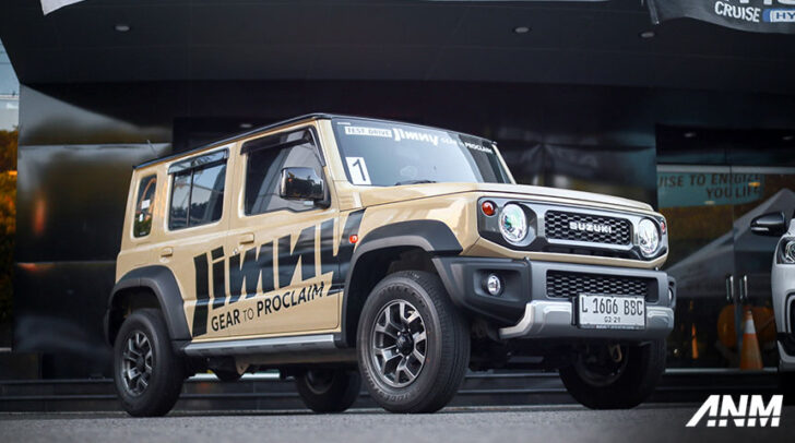 UMC Suzuki Jatim Ajak Media Rasakan Jimny 5 Doors & Ertiga Cruise!