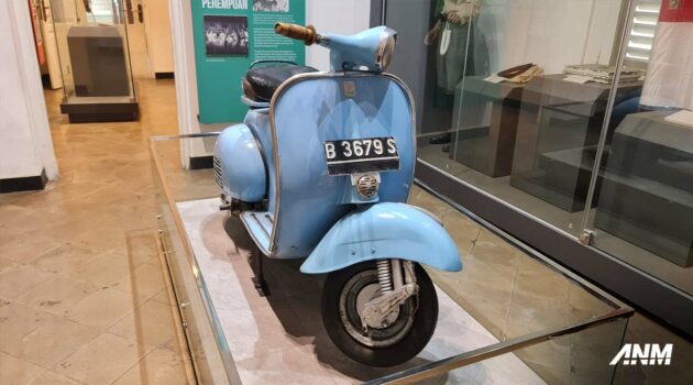 Vespa Museum Sumpah Pemuda Autonetmagz Review Mobil Dan Motor Baru