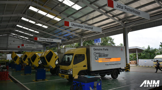 Mitsubishi Fuso Bengkel Siaga Autonetmagz Review Mobil Dan Motor