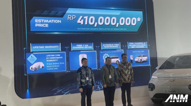 Pevs Wuling Resmi Buka Pemesanan Cloud Ev Harga Mulai Rp